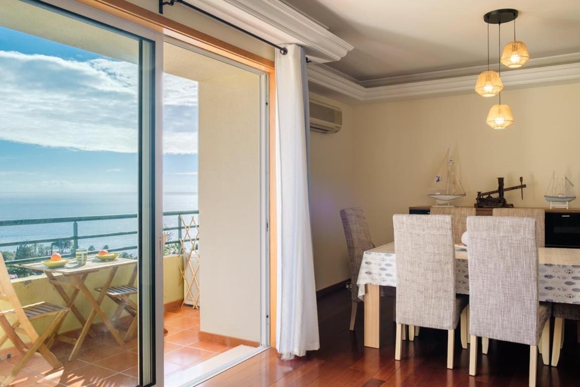 Vista Mar - New Apartment In Caniço de Baixo With Nice Sea Views Extérieur photo