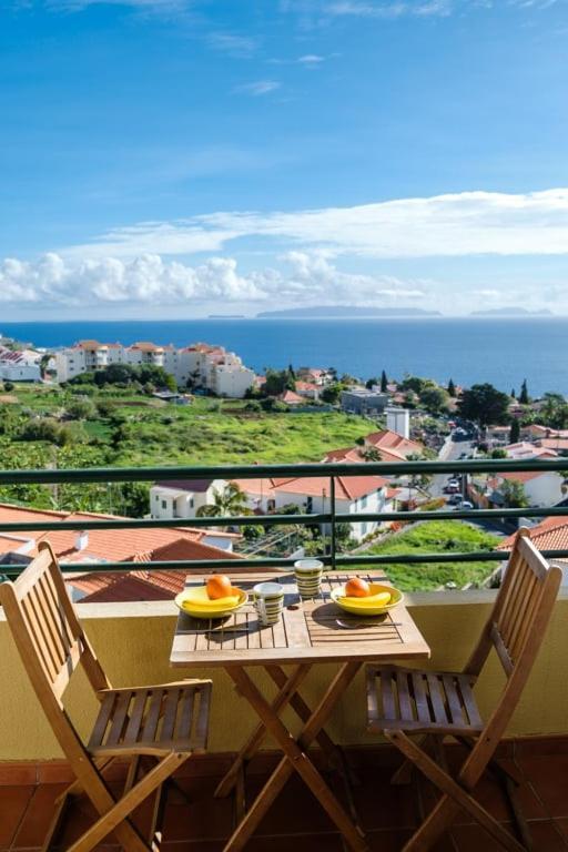 Vista Mar - New Apartment In Caniço de Baixo With Nice Sea Views Extérieur photo