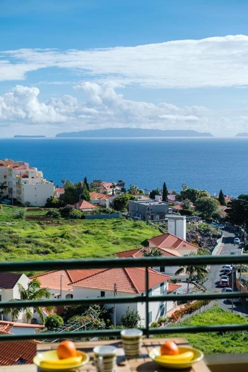 Vista Mar - New Apartment In Caniço de Baixo With Nice Sea Views Extérieur photo